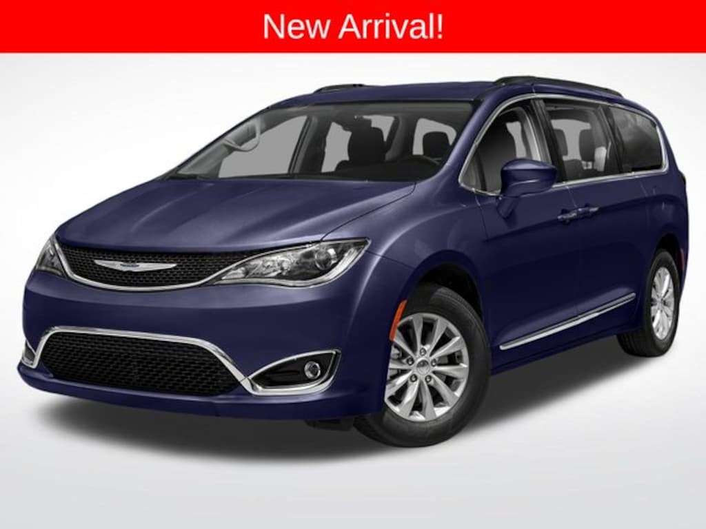 Used 2019 Chrysler Pacifica Touring Plus Van Passenger Van