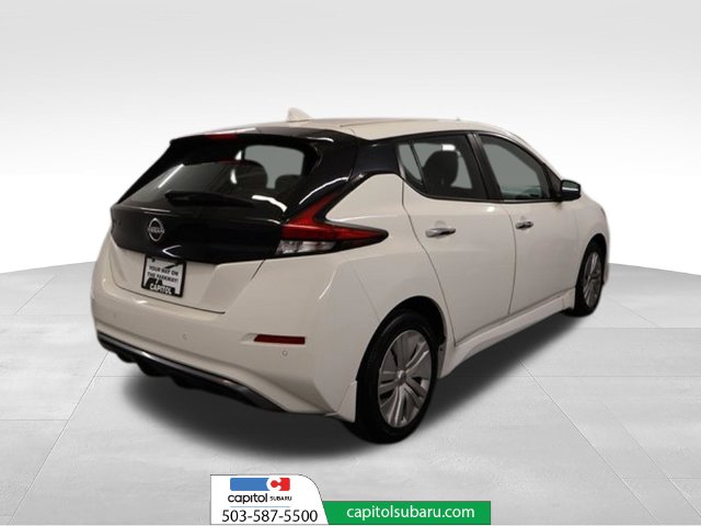 Used 2023 Nissan Leaf S with VIN 1N4AZ1BV6PC558670 for sale in Salem, OR