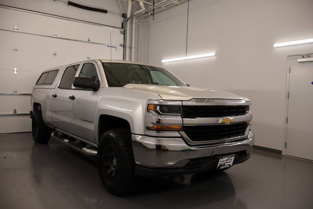 2018 Chevrolet Silverado 1500 Truck Crew Cab 