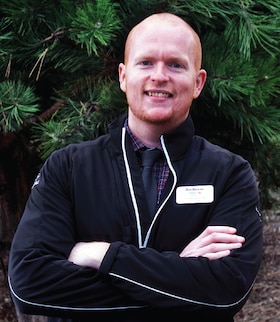 Staff member Andrew Davis from ID_47712b