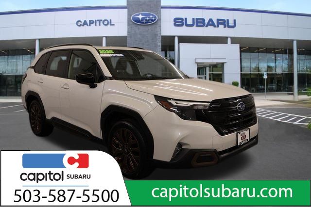 2025 Subaru Forester Sport's photo