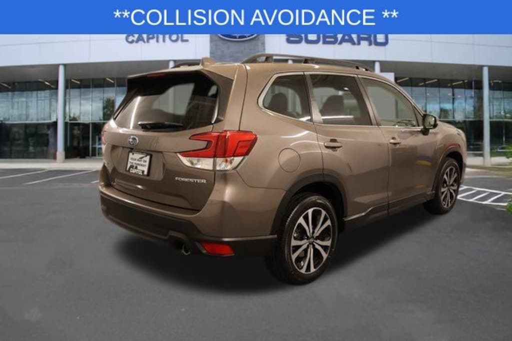 Certified 2023 Subaru Forester Limited SUV