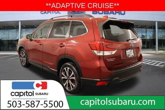 2021 Subaru Forester Limited photo 2
