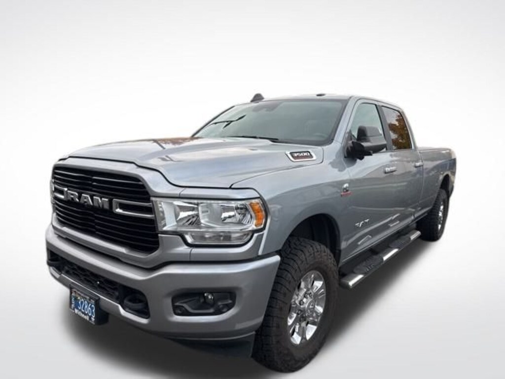 Used 2021 Ram 3500 Big Horn Truck Crew Cab