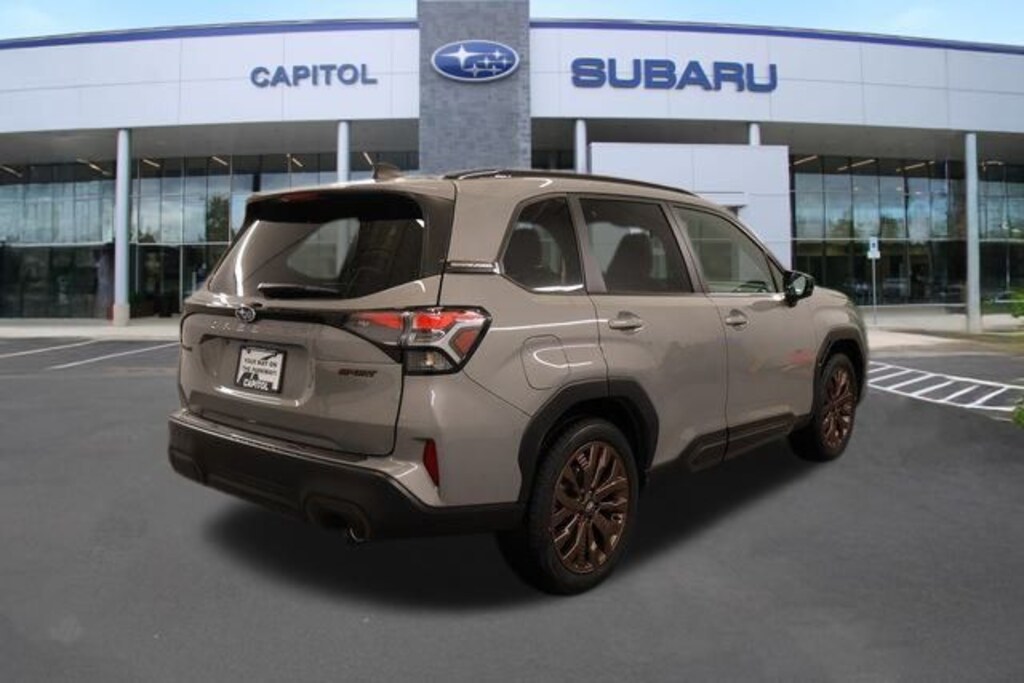 New 2026 Subaru Forester Sport SUV