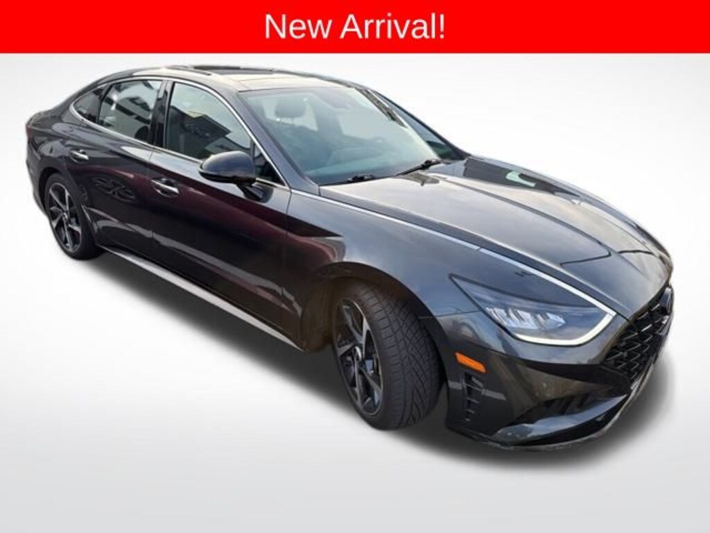 Used 2021 Hyundai Sonata SEL Plus Sedan