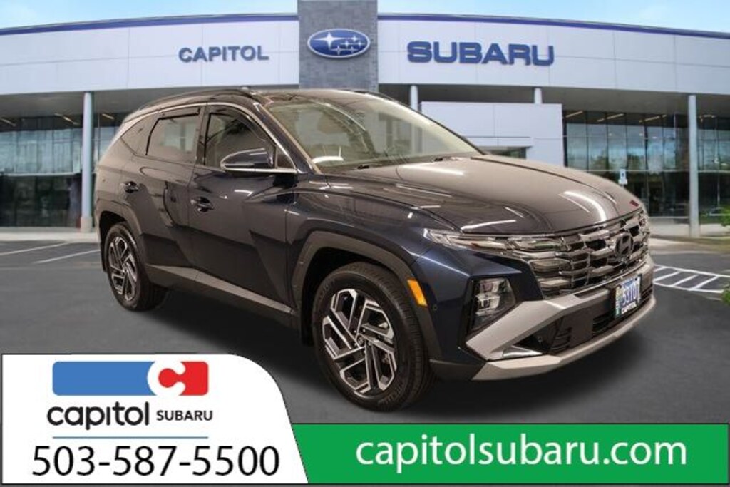 Used 2025 Hyundai Tucson Hybrid Limited SUV