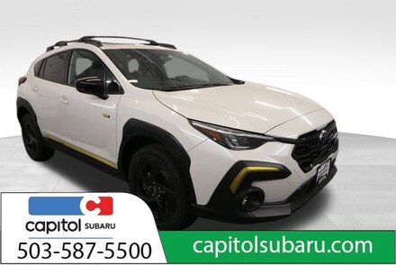 Featured New 2025 Subaru Crosstrek Sport SUV for Sale in Salem, OR