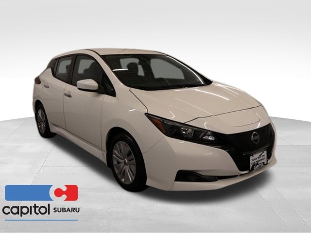 Used 2023 Nissan Leaf S with VIN 1N4AZ1BV6PC558670 for sale in Salem, OR