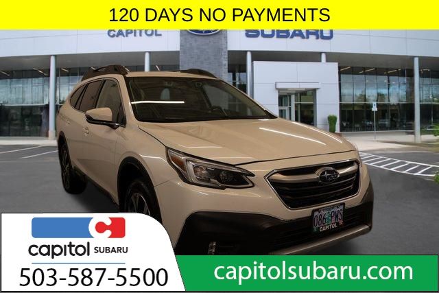 2021 Subaru Outback Limited's photo