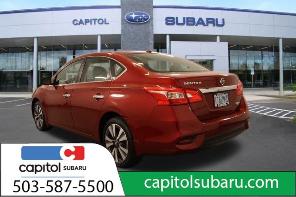 Used 2019 Nissan Sentra SV Sedan
