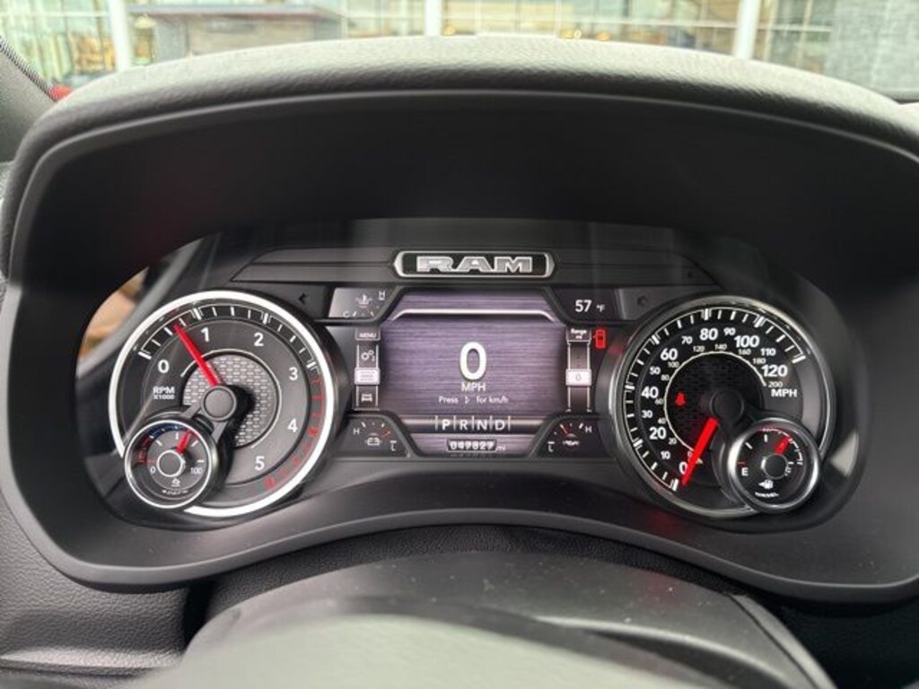 Used 2021 Ram 3500 Big Horn Truck Crew Cab