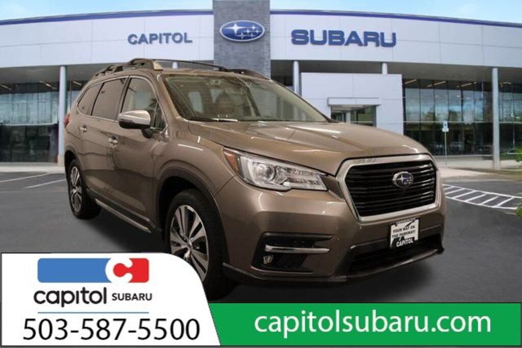 Certified 2022 Subaru Ascent Touring 7-Passenger SUV