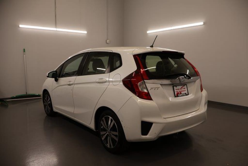 Used 2016 Honda Fit EX Hatchback