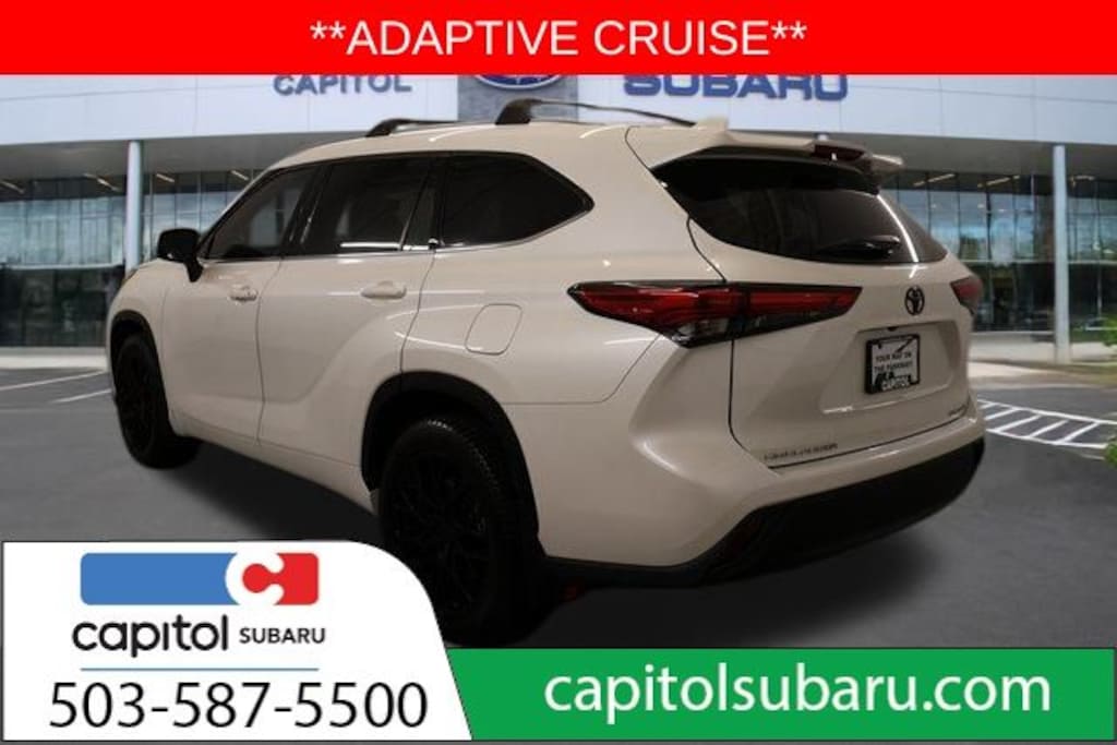 Used 2021 Toyota Highlander XLE SUV