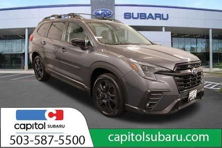 Featured Used 2025 Subaru Ascent Onyx Edition Touring 7-Passenger SUV for Sale in Keizer, OR