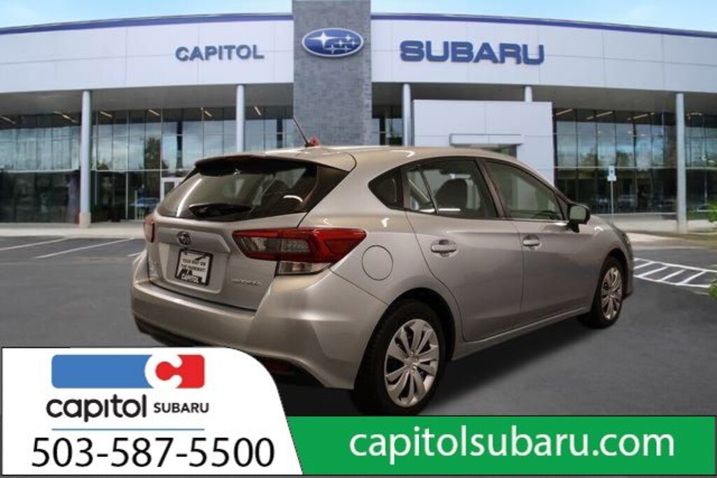 Used 2022 Subaru Impreza Base 5-Door