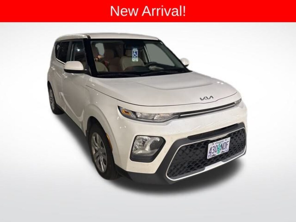 Used 2022 Kia Soul LX Hatchback