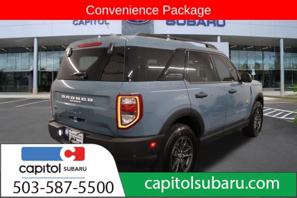 Used 2023 Ford Bronco Sport Big Bend SUV