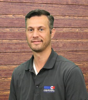 Staff member Nate McCall from ID_47712b