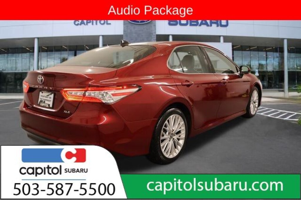 Used 2018 Toyota Camry LE Sedan