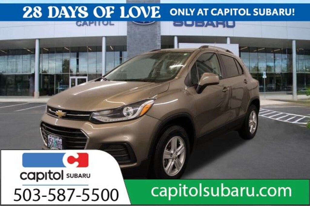 Used 2022 Chevrolet Trax LT SUV