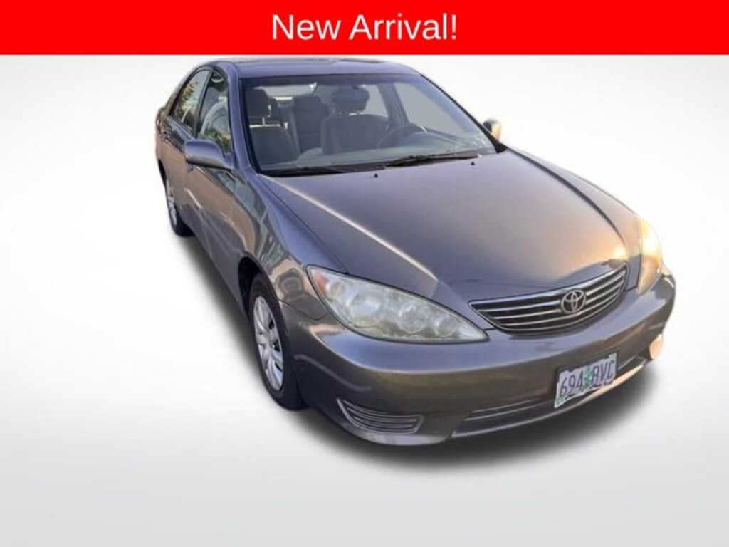 Used 2005 Toyota Camry LE Sedan