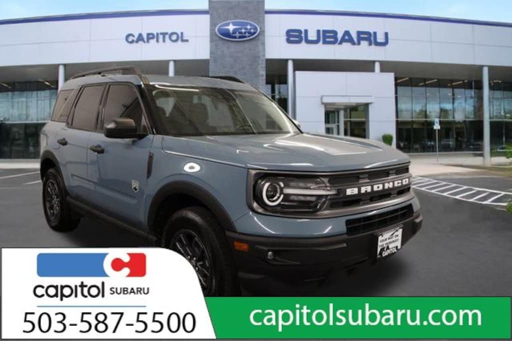 Used 2023 Ford Bronco Sport Big Bend SUV