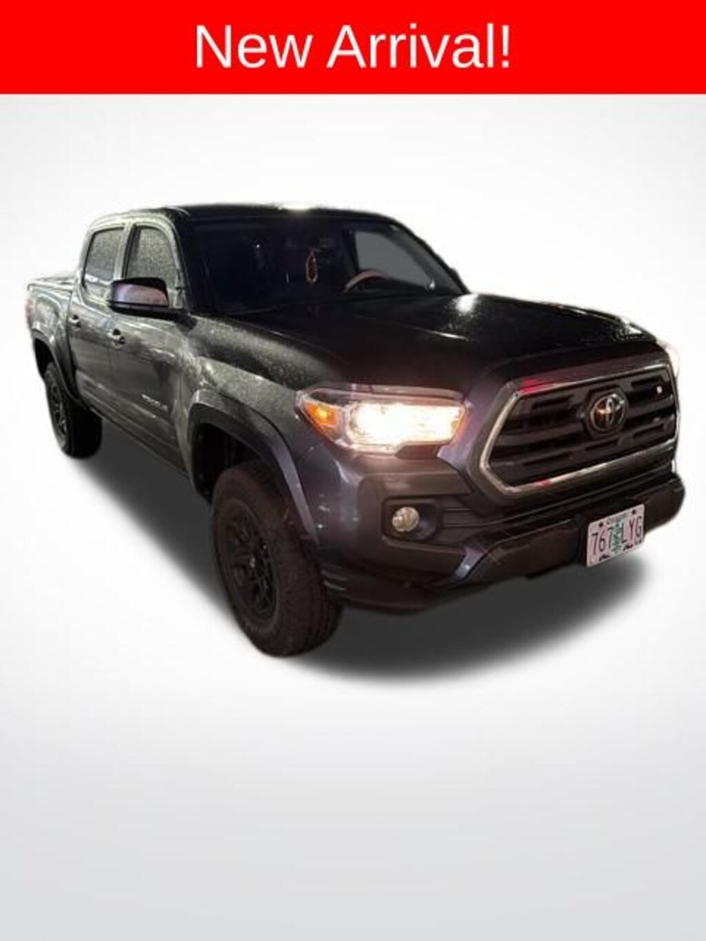 Used 2019 Toyota Tacoma SR5 V6 Truck Double Cab