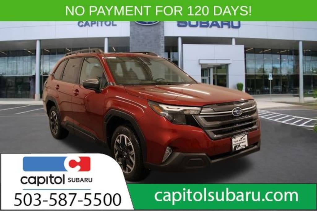 New 2026 Subaru Forester Premium SUV