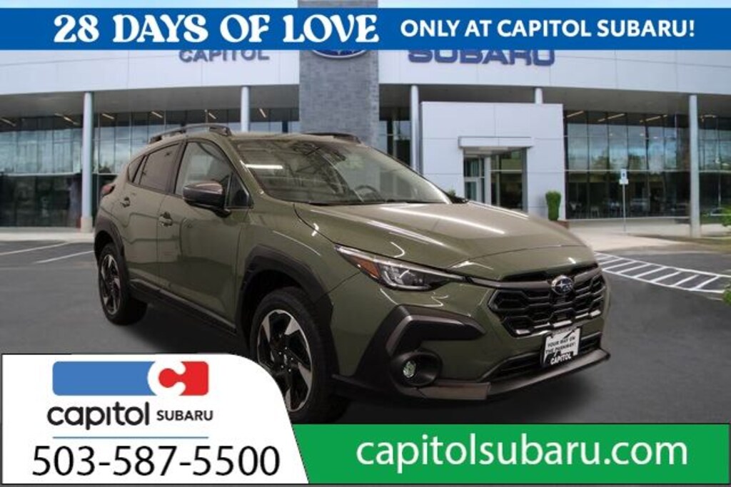 New 2026 Subaru Crosstrek Limited SUV