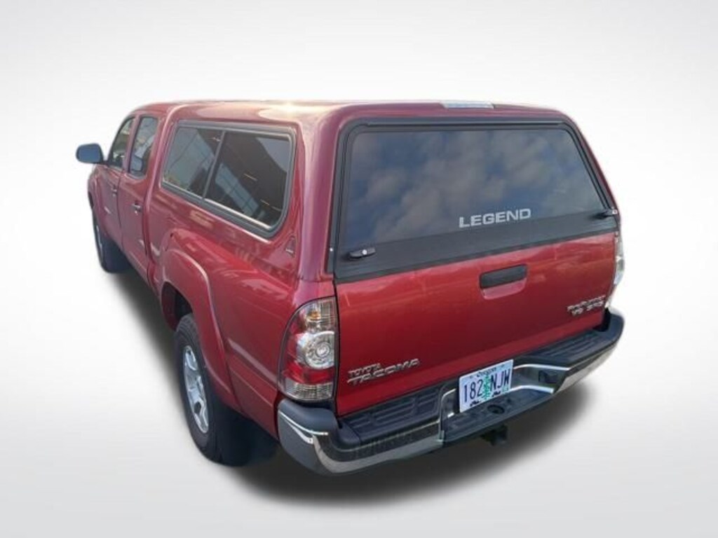 Used 2015 Toyota Tacoma PreRunner V6 Truck Double Cab