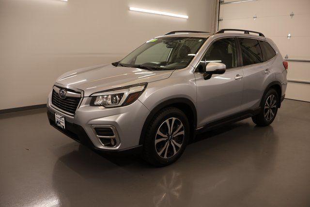 2020 Subaru Forester Limited photo 4