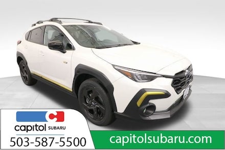 Featured New 2025 Subaru Crosstrek Sport SUV for Sale in Salem, OR