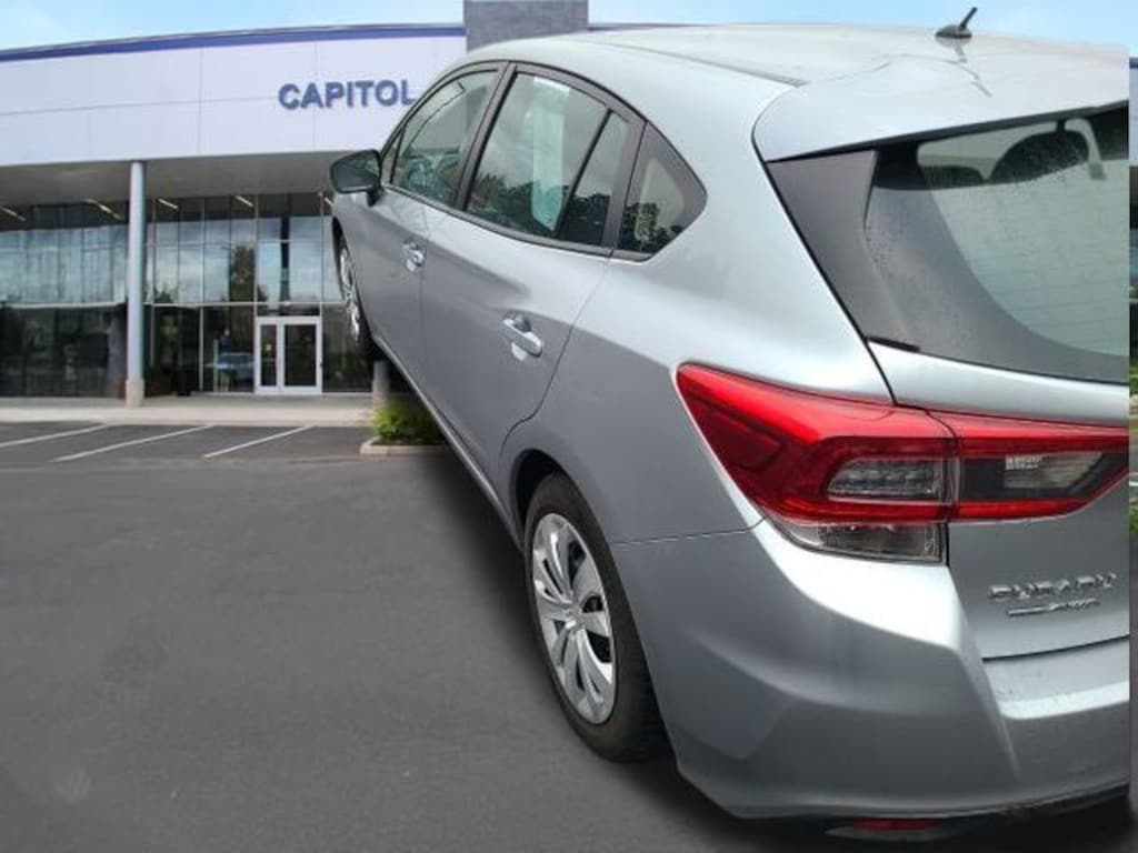 Used 2022 Subaru Impreza Base 5-Door