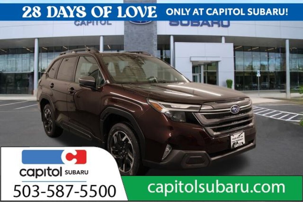 New 2026 Subaru Forester Limited SUV