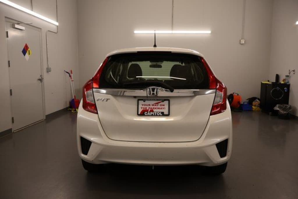 Used 2016 Honda Fit EX Hatchback