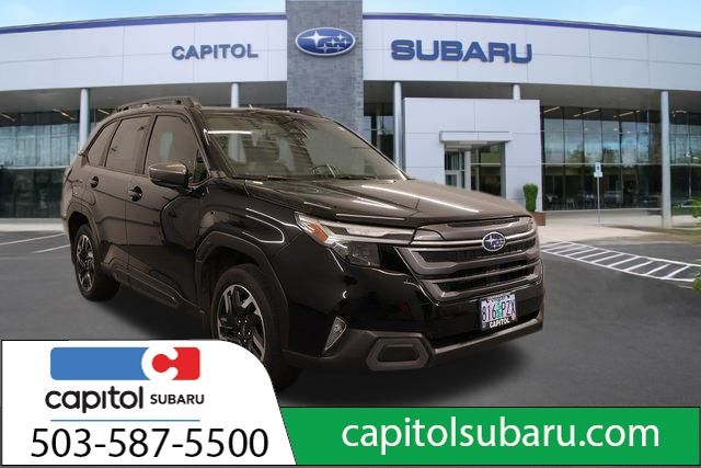 2025 Subaru Forester Limited's photo