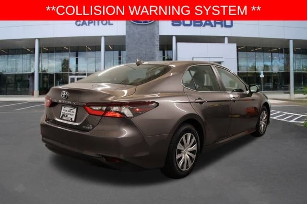 Used 2022 Toyota Camry Hybrid LE Sedan