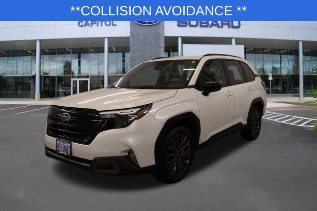 2025 Subaru Forester Sport photo 2