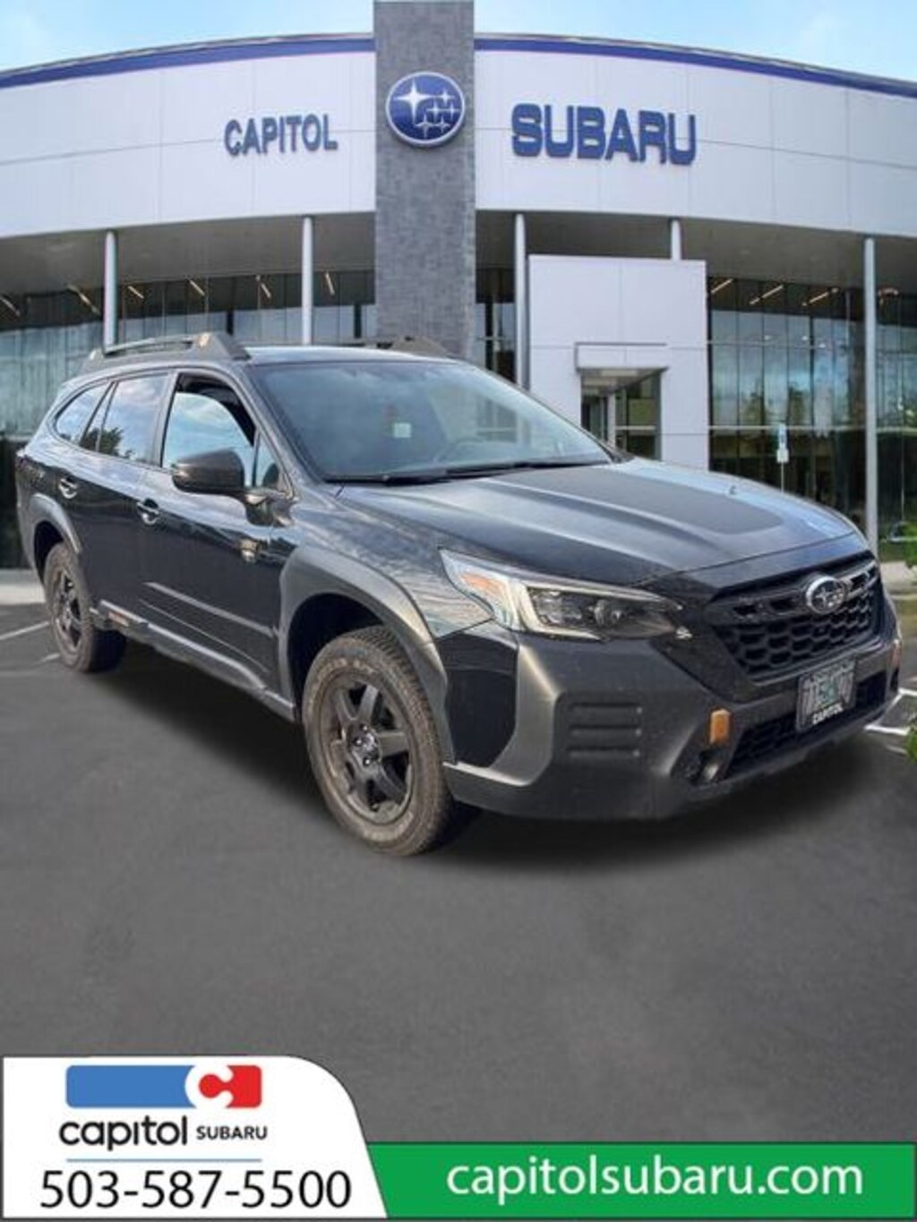 Certified 2023 Subaru Outback Wilderness SUV