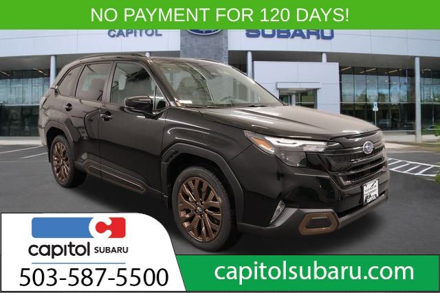 2026 Subaru Forester Sport's photo