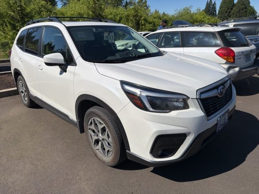 Used 2021 Subaru Forester Premium SUV