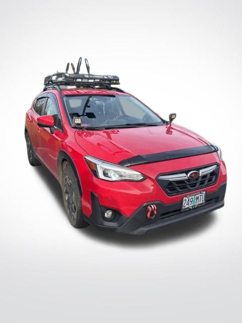 2021 Subaru Crosstrek Limited photo 2