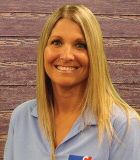 Staff member Angie Harrington from ID_47712b