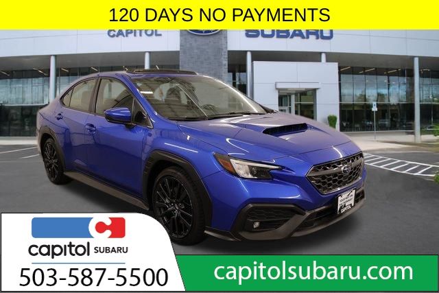 2022 Subaru WRX