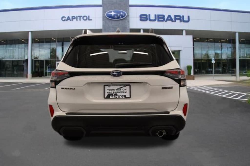 New 2025 Subaru Forester Limited Hybrid SUV