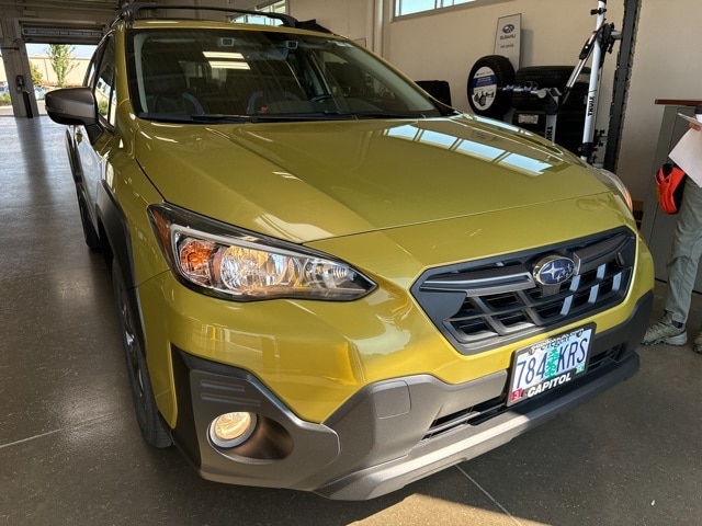 Used 2021 Subaru Crosstrek Sport with VIN JF2GTHSC3MH305724 for sale in Salem, OR