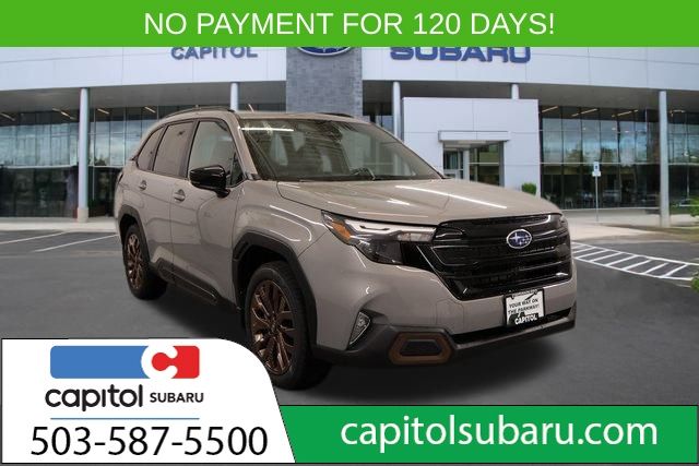 2026 Subaru Forester Sport's photo