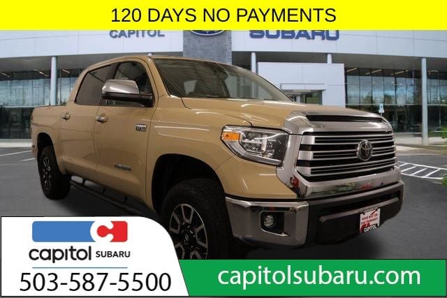 2020 Toyota Tundra Truck CrewMax 